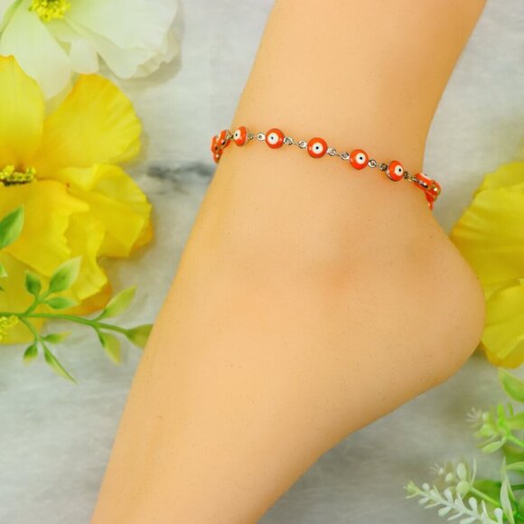 Minimalist Anklet, Sleek & Modern Design, Women’s Fashion, YC110006-A - Picture 2 of 10